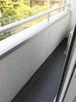 バルコニーがあります