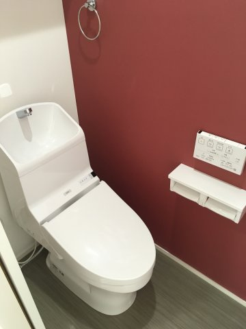 トイレです