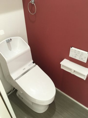 トイレです