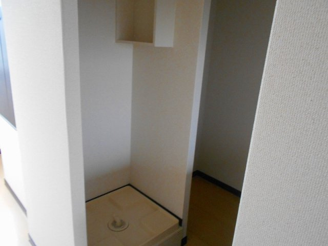 洗濯機置き場