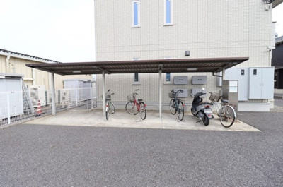 【その他共用部分】 | サニースワン | 駐輪場