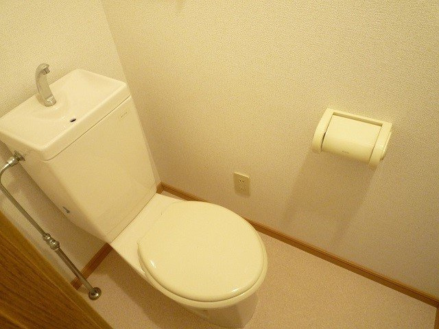 トイレもきれいです
