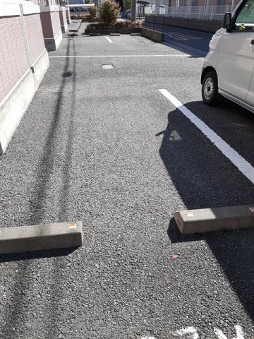 駐車スペースもあります