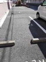 駐車スペースもあります