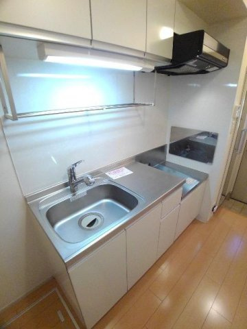 キッチンでお料理をお楽しみください