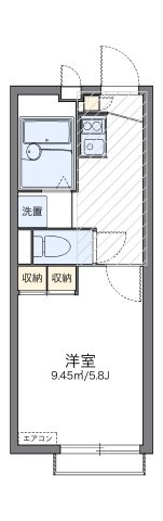 代表的な間取のため実際の間取とは異なる場合があります