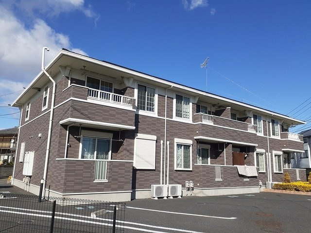 外観は落ち着いています