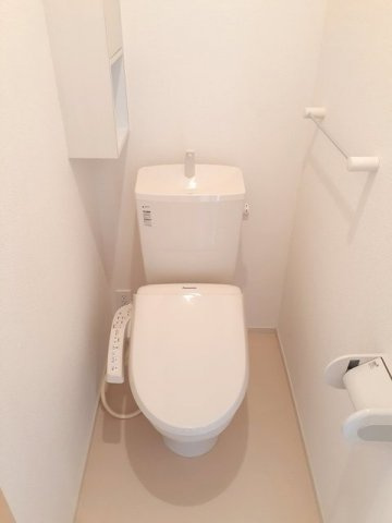 トイレです