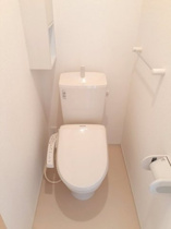 トイレです