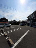 駐車場完備です