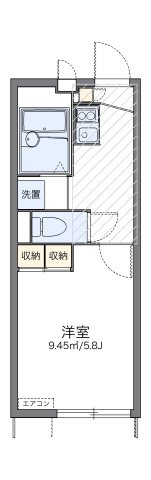 代表的な間取のため実際の間取とは異なる場合があります