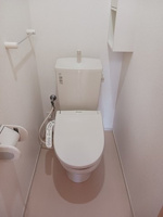 トイレもきれいです