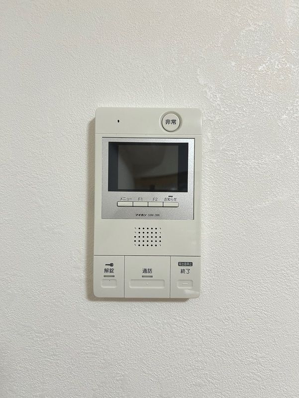 ザ・レジデンス行徳Ⅲのセキュリティ|他部屋参考写真