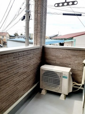 バルコニーがあります