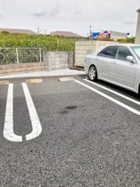 車をお持ちの方に嬉しい駐車場付きの物件です