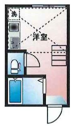 ルームズ吉祥寺の間取り