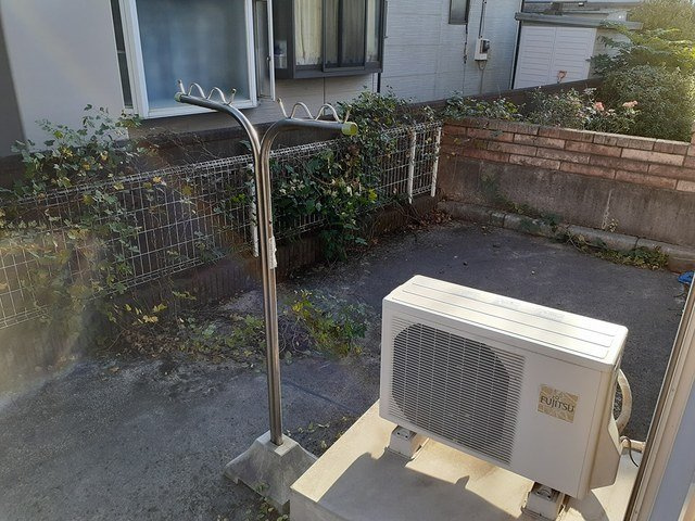 お庭も活用できます