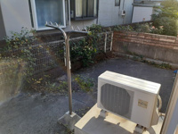 お庭も活用できます