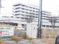 栗橋病院まで580m