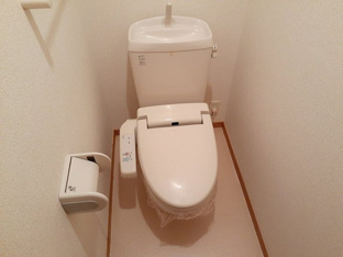 トイレです