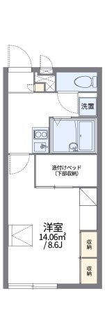 代表的な間取のため実際の間取とは異なる場合があります