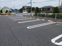 駐車場完備です