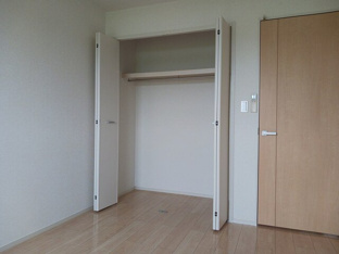 専用の収納スペースです