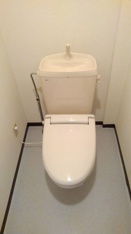 トイレもきれいです
