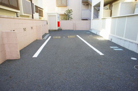 駐車場があります