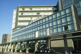 草加市立病院まで1500m