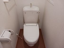 トイレも気になるポイント