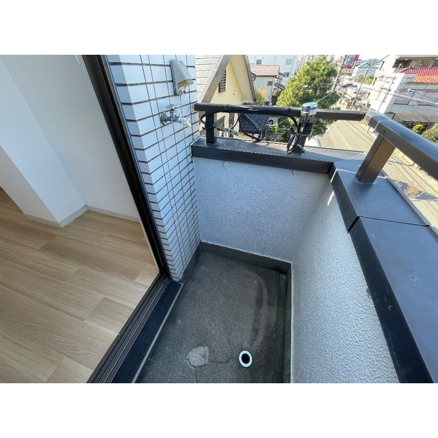バルコニー付きです