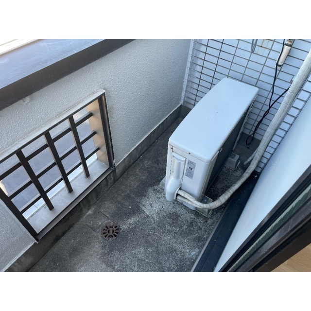 広々としたバルコニーです
