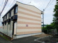 落ち着いた雰囲気の外観です