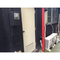 シンプルで使いやすい玄関です