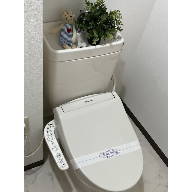コンパクトで使いやすいトイレです
