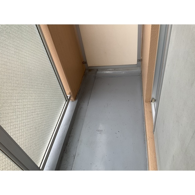 広々としたバルコニーです