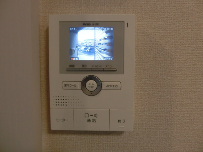 きらら 五番館のセキュリティ|録画機能付きTVインターホン