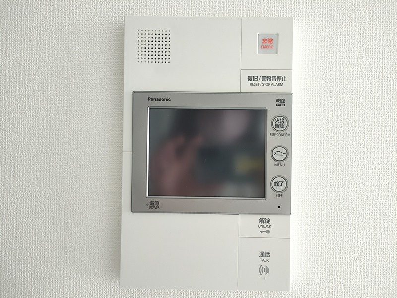 エスリード神戸大倉山ヒルズのセキュリティ|同物件別部屋写真