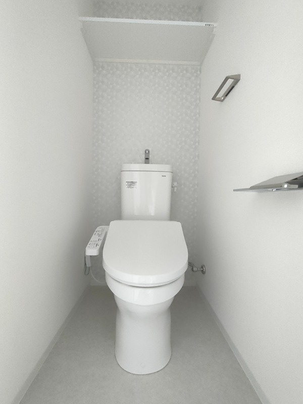 エスリード神戸大倉山ヒルズのトイレ|同物件別部屋写真