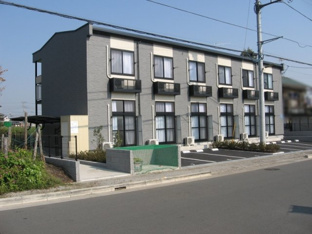 落ち着いた雰囲気の外観です