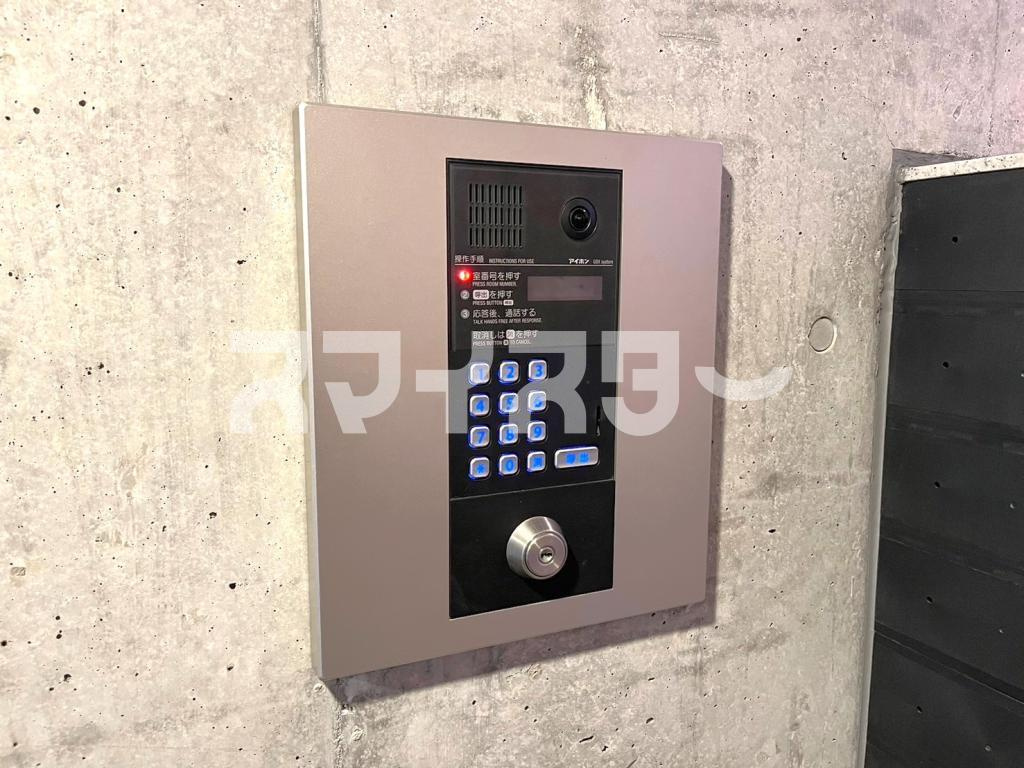 レジデンス立川錦町のセキュリティ