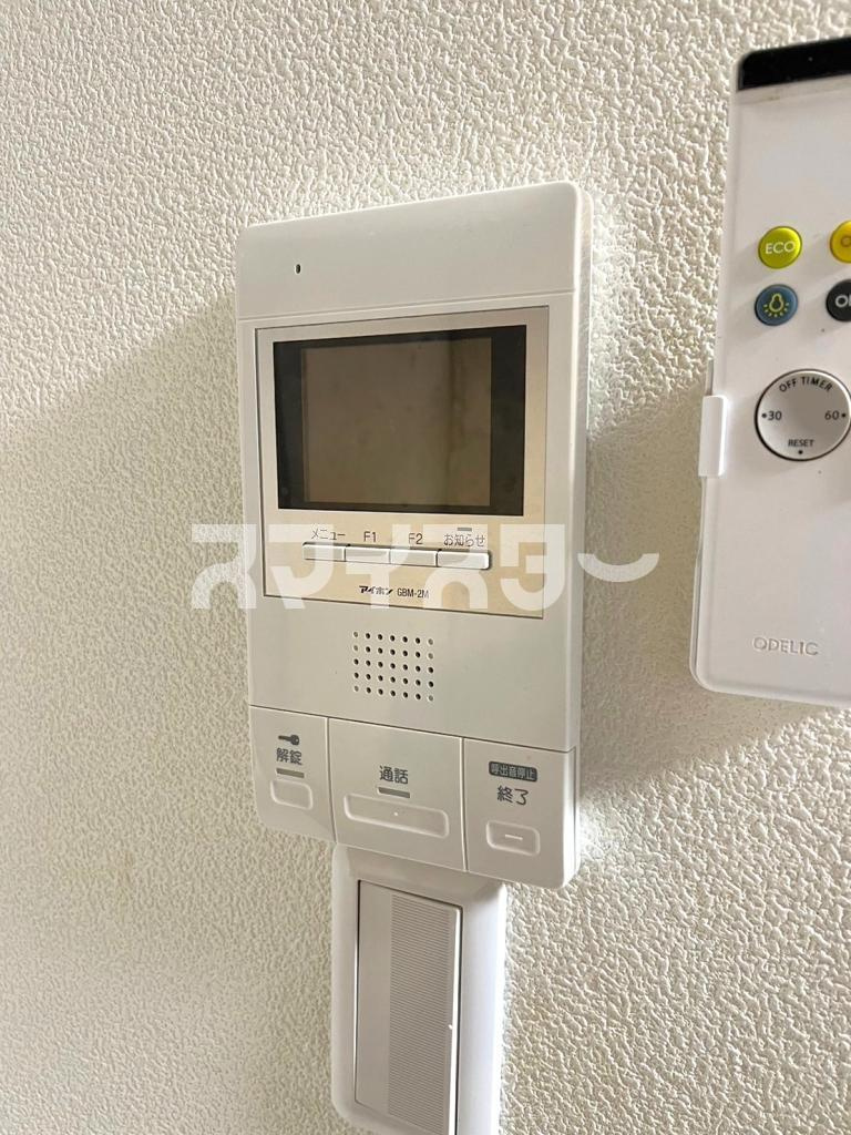 レジデンス立川錦町のセキュリティ