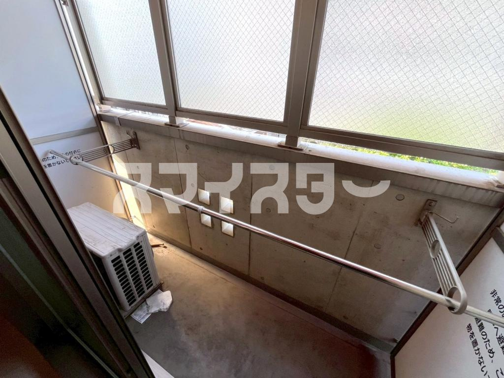 レジデンス立川錦町のバルコニー