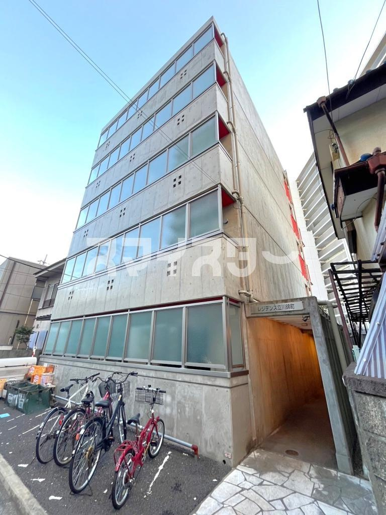 レジデンス立川錦町の外観