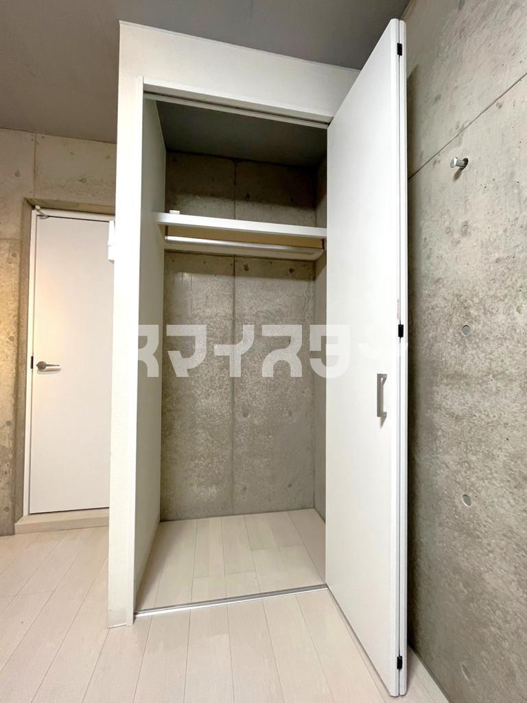 レジデンス立川錦町の収納
