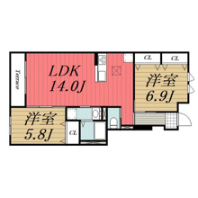【間取り】 | あすみが丘パレス