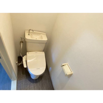 落ち着いたトイレです