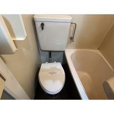 トイレもきれいです