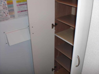 きれいな玄関です